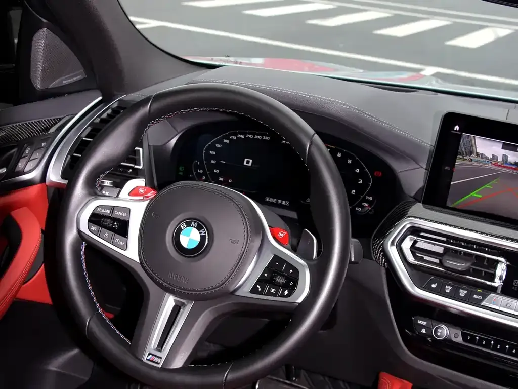BMW X4 M 2025 из CN, фото 4