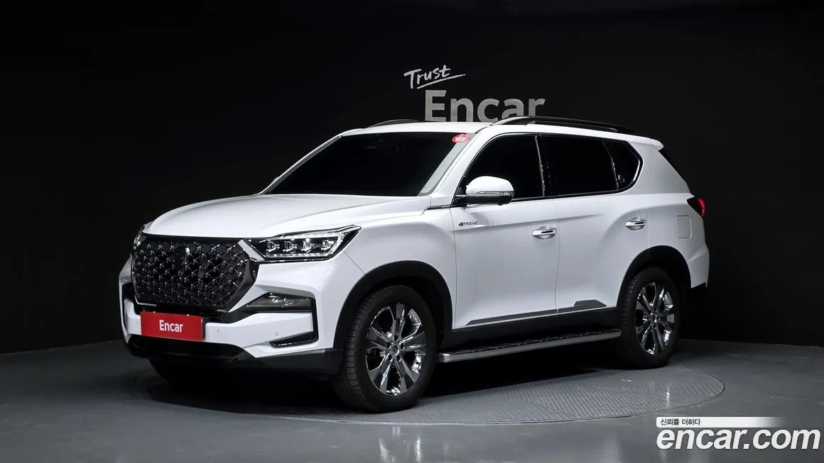 KG Mobility (Ssangyong) Rexton — фото 1