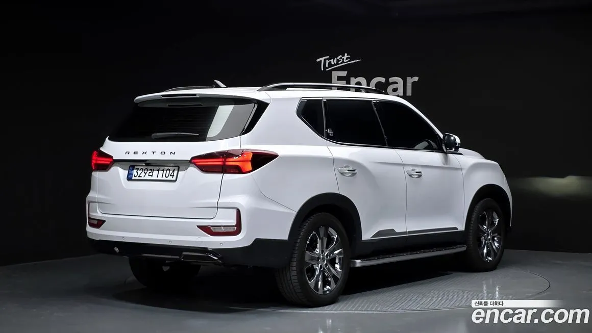 KG Mobility (Ssangyong) Rexton — фото 3