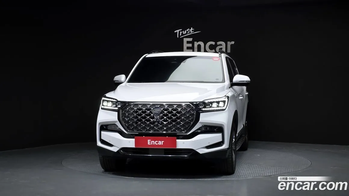KG Mobility (Ssangyong) Rexton — фото 8
