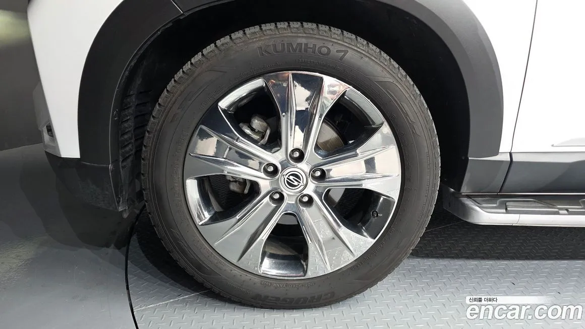 KG Mobility (Ssangyong) Rexton — фото 7