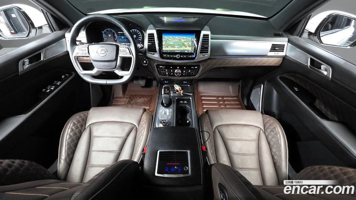 KG Mobility (Ssangyong) Rexton — фото 10