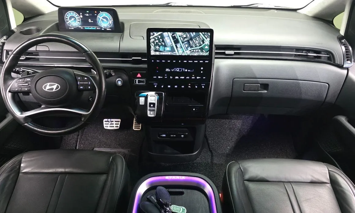 Hyundai Staria 2025 из KR, фото 4