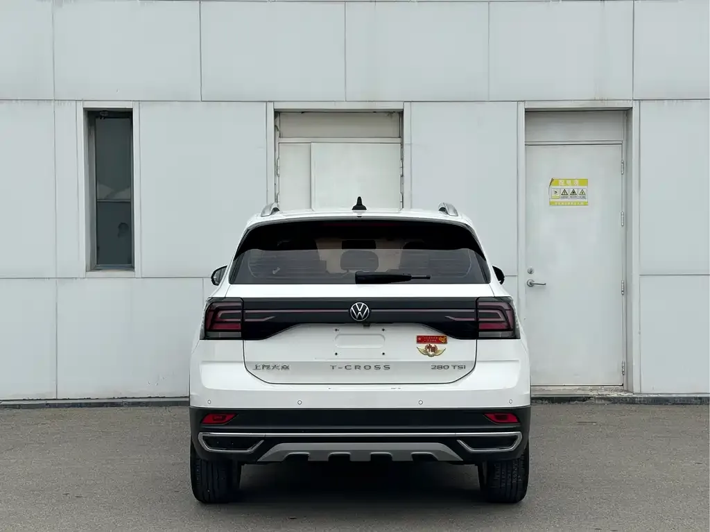 Volkswagen T-Cross 2021 из CN, фото 3