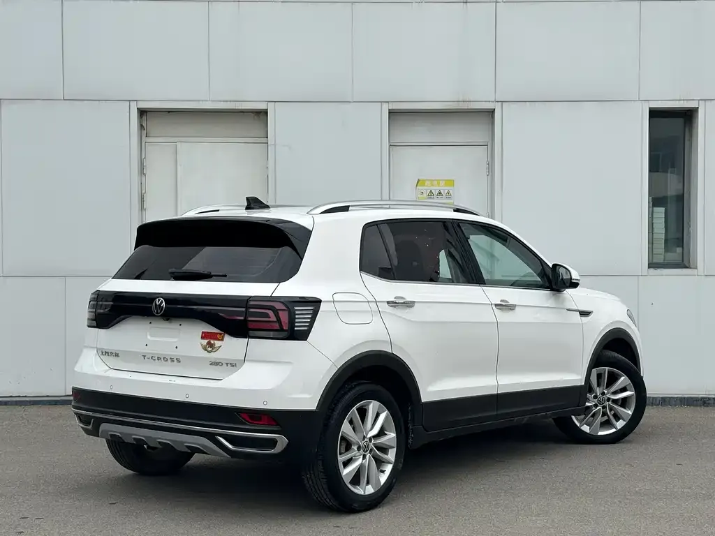Volkswagen T-Cross 2021 из CN, фото 7