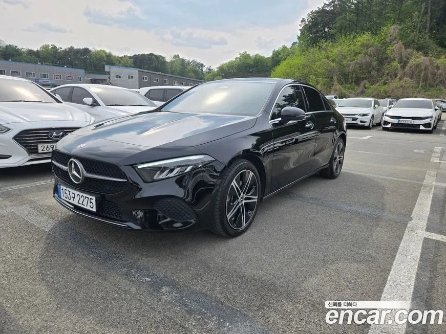 Mercedes-Benz A-Class — фото 1