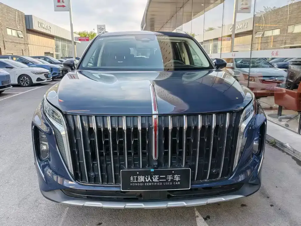Hongqi HS7 2023 из CN, фото 2