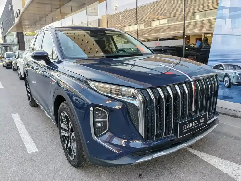 Hongqi HS7 2023 из CN, фото 3