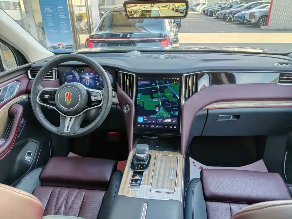 Hongqi HS7 2023 из CN, фото 4