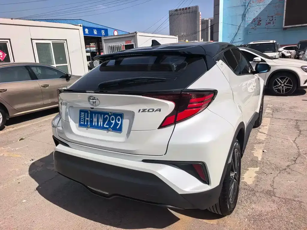 Toyota IZOA 2021 из CN, фото 4