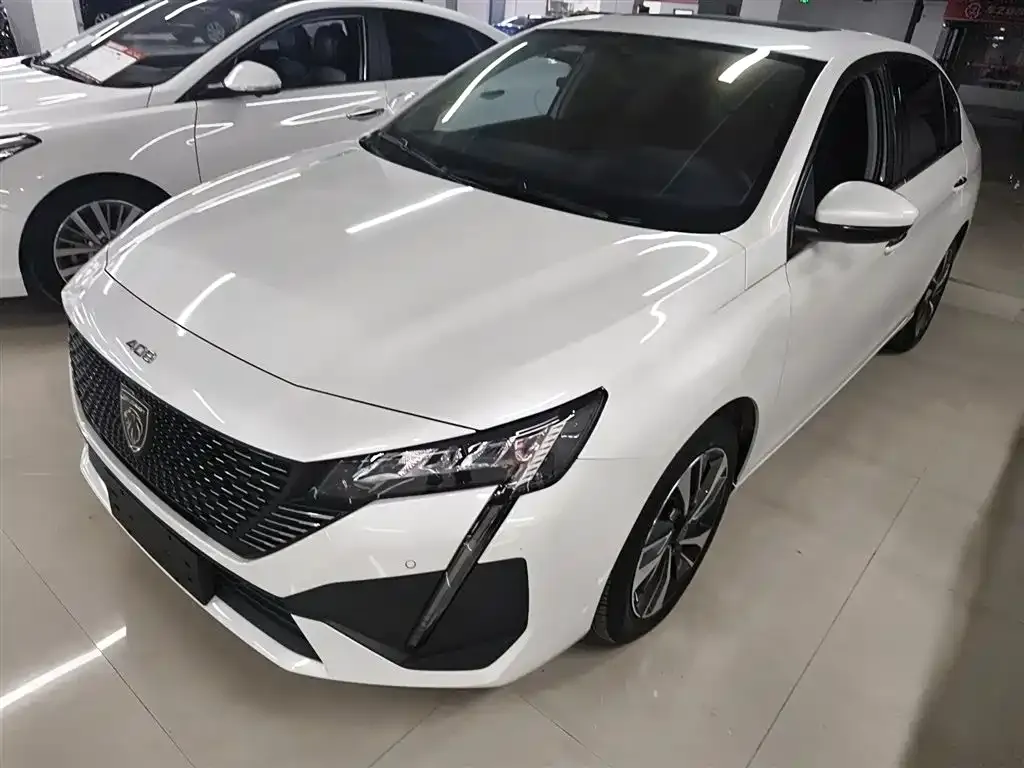 Peugeot 408 2025 из CN, фото 10