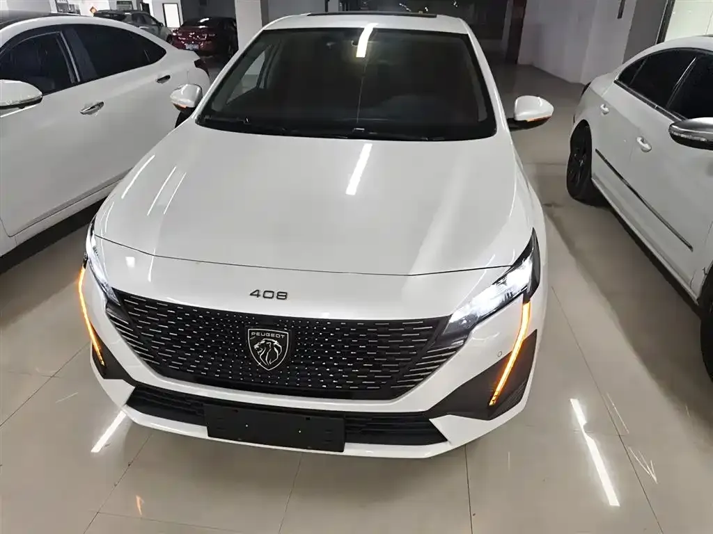 Peugeot 408 2025 из CN, фото 6