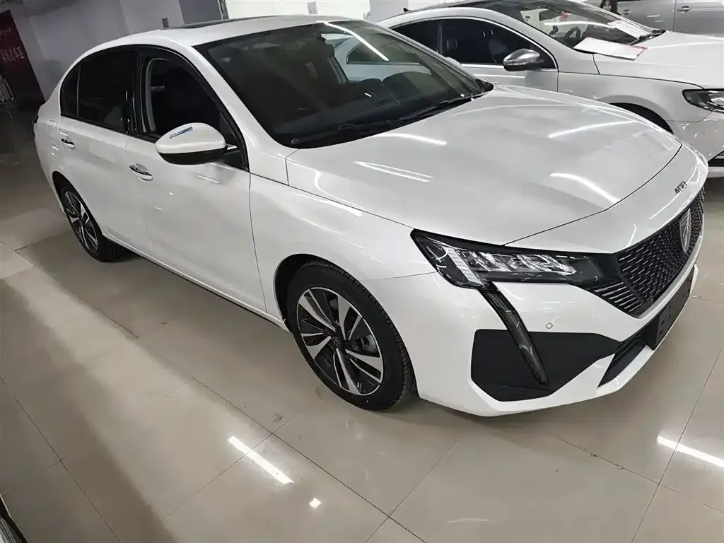 Peugeot 408 2025 из CN, фото 9