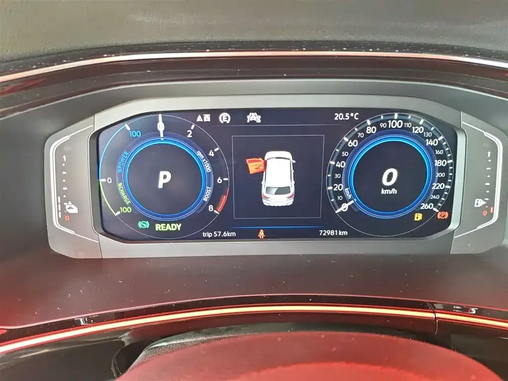 Volkswagen Tayron GTE PHEV 2021 из CN, фото 10