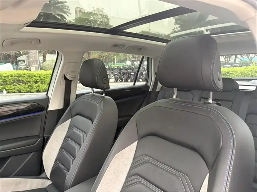 Volkswagen Tayron GTE PHEV 2021 из CN, фото 6
