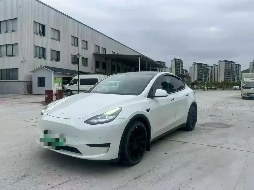 Tesla Model Y — фото 1