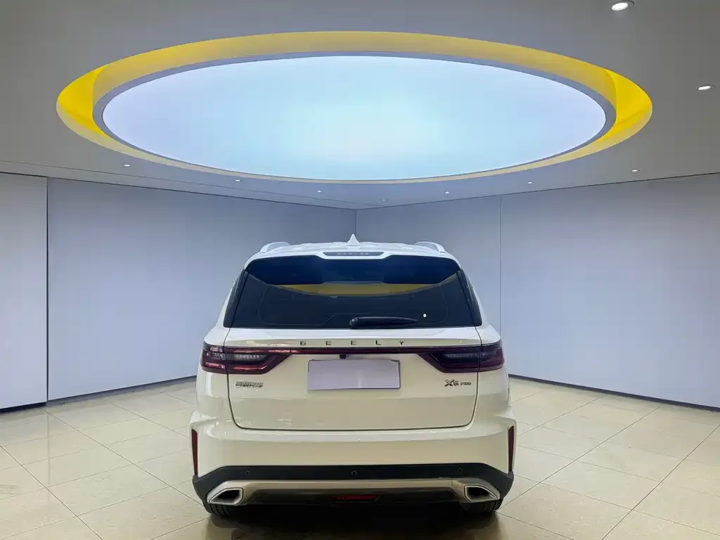 Geely Vision X6 — фото 3