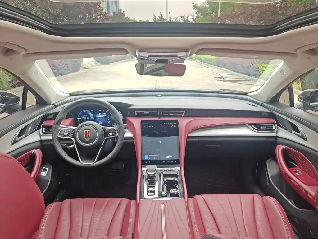 Hongqi H5 PHEV 2025 из CN, фото 3