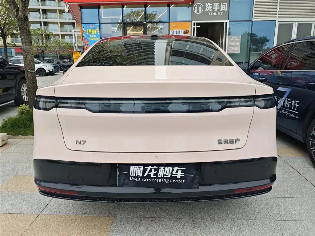 Nissan N7 2025 из CN, фото 7