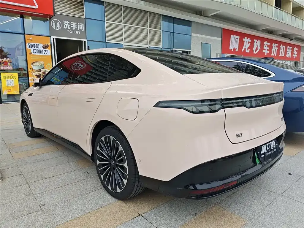 Nissan N7 2025 из CN, фото 9
