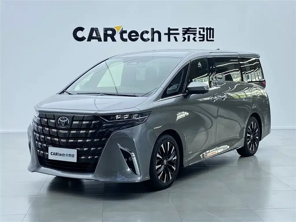 Toyota Alphard 2025 из CN, фото 1