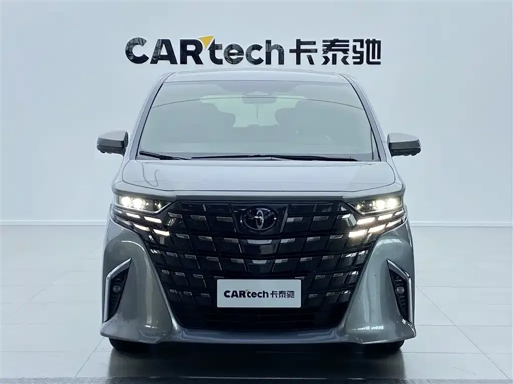 Toyota Alphard 2025 из CN, фото 3