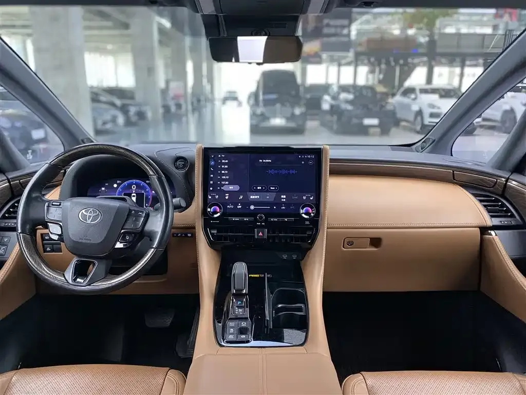 Toyota Alphard 2025 из CN, фото 4