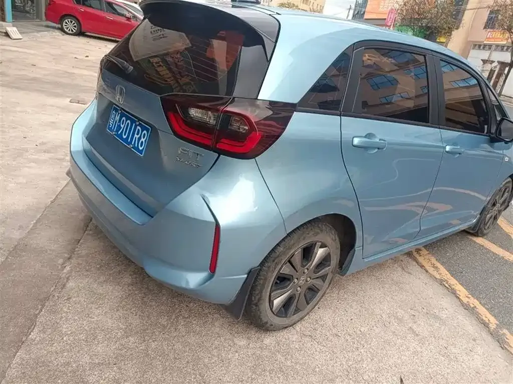 Honda Fit 2022 из CN, фото 10