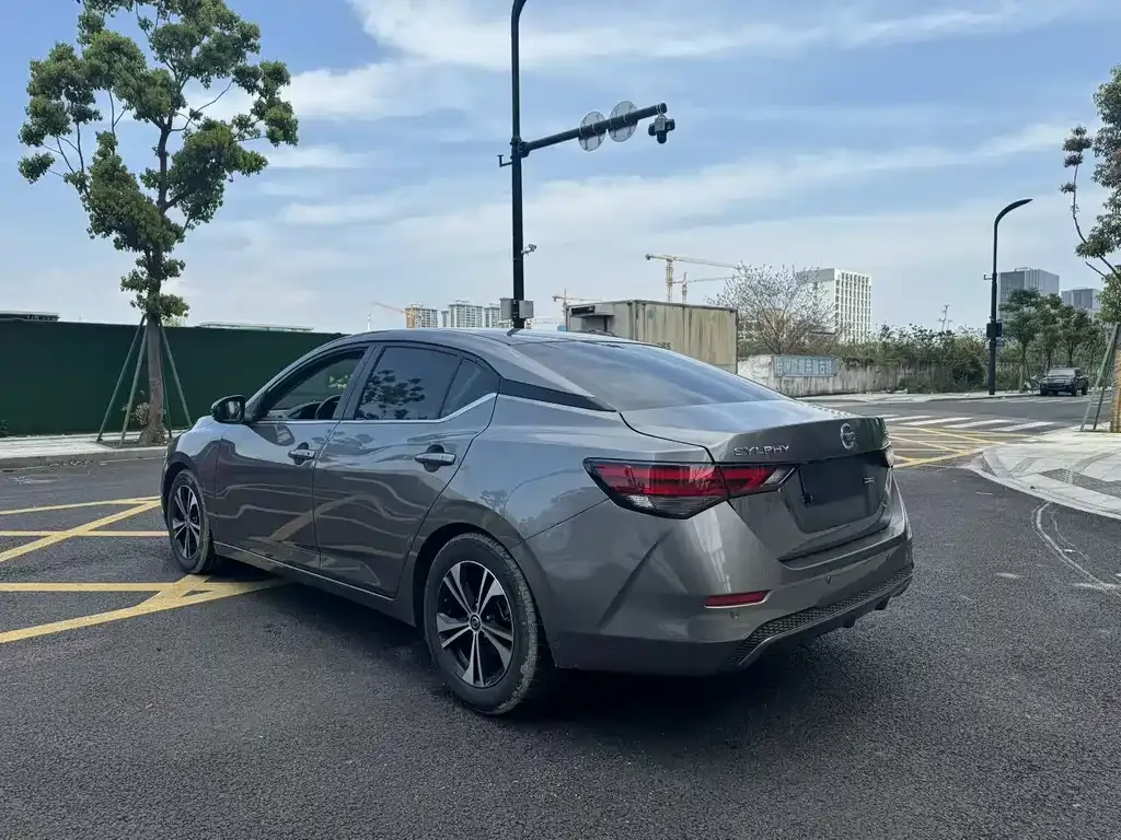 Nissan Sylphy 2021 из CN, фото 5