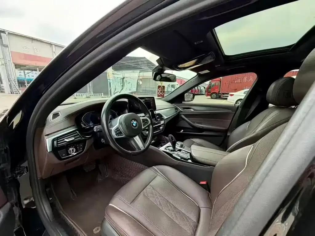 BMW 5 Series New Energy 2021 из CN, фото 8