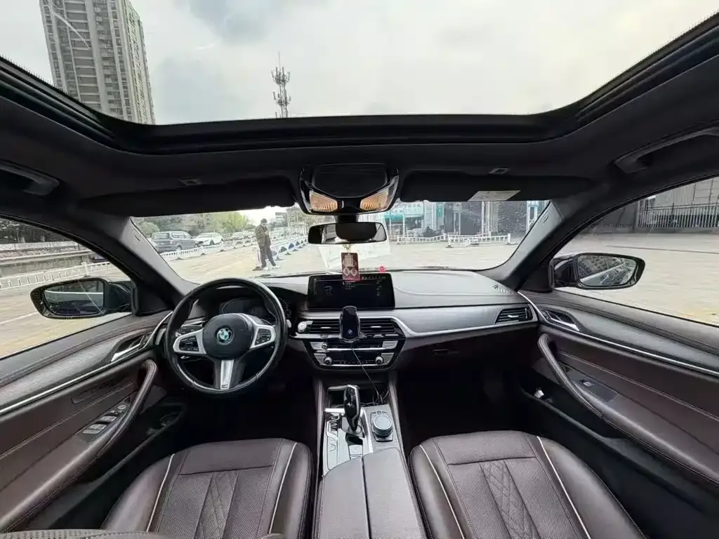 BMW 5 Series New Energy 2021 из CN, фото 3