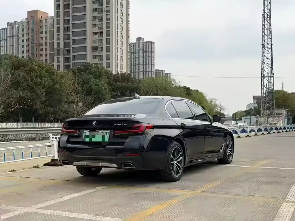 BMW 5 Series New Energy 2021 из CN, фото 6