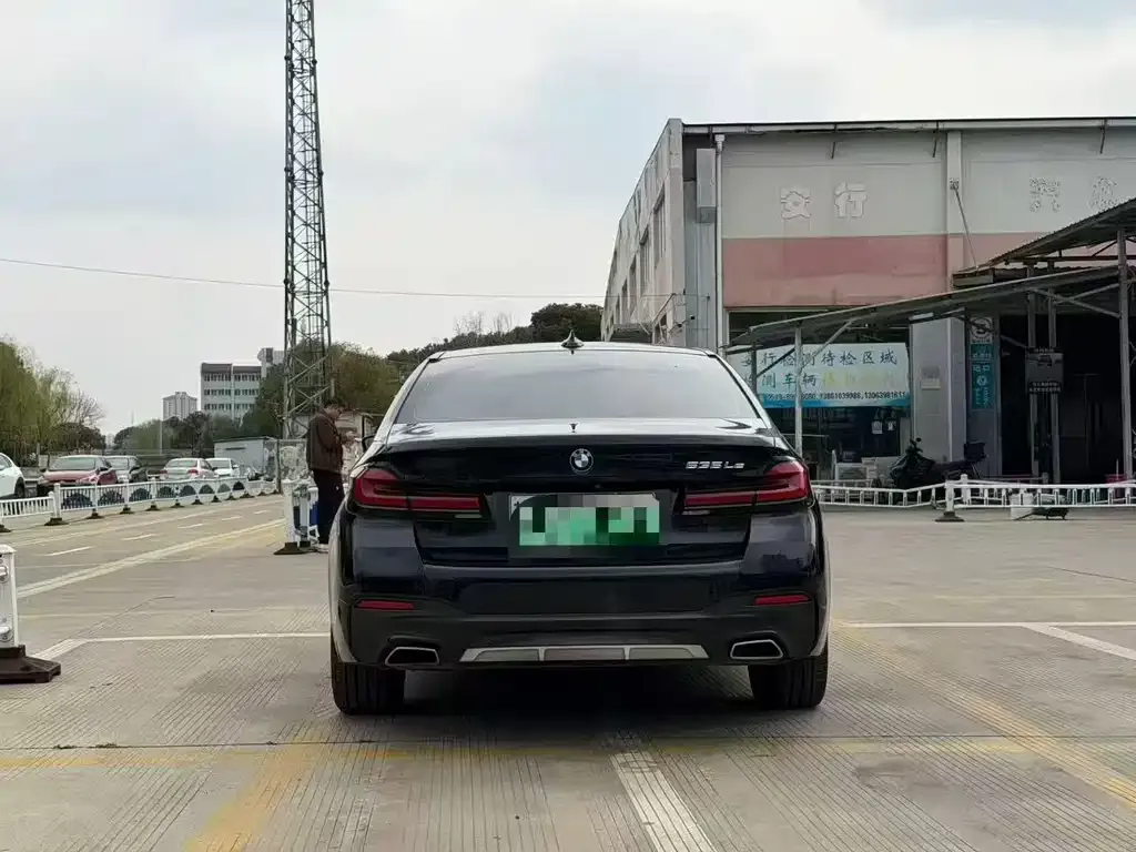 BMW 5 Series New Energy 2021 из CN, фото 7