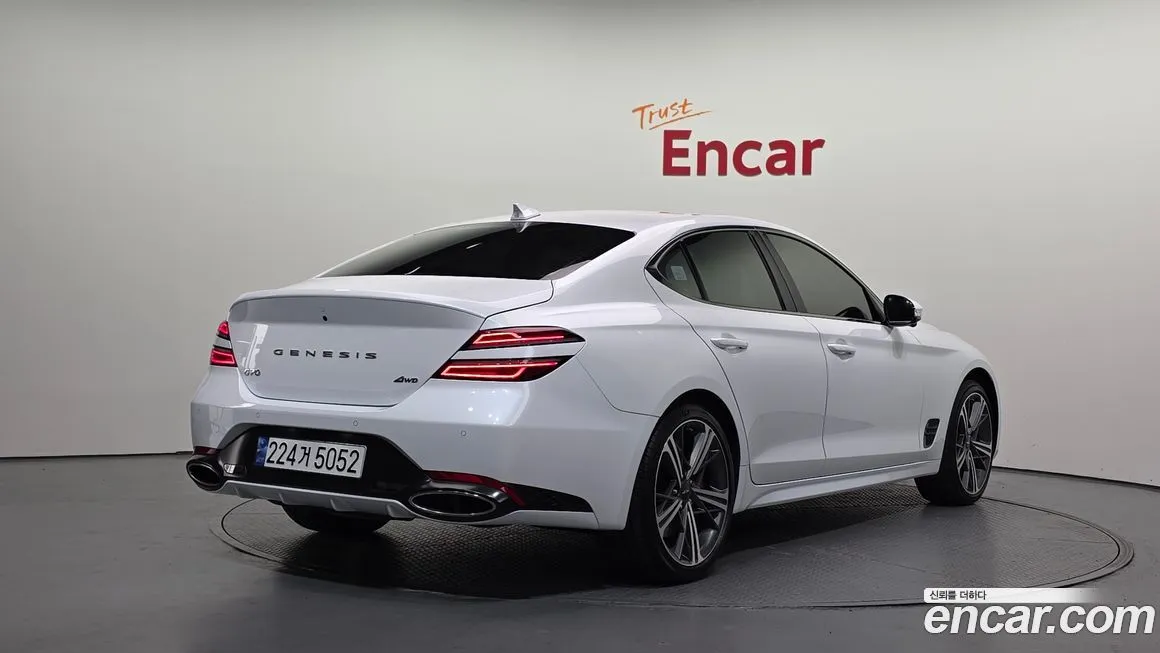 Genesis G70 2024 из KR, фото 7
