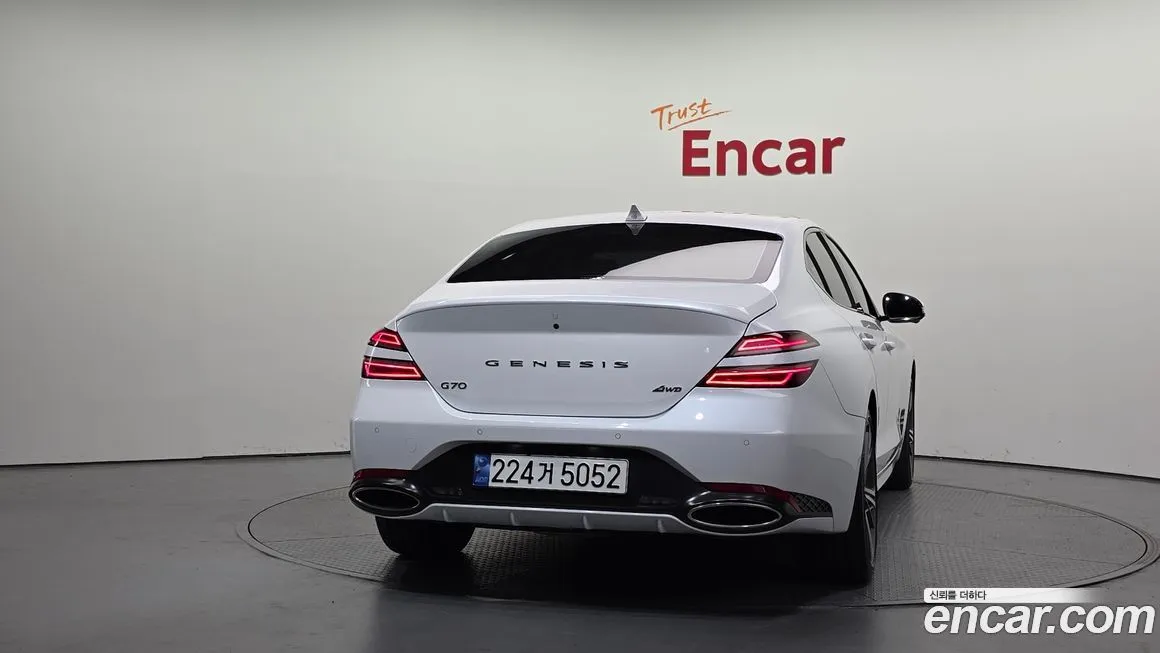 Genesis G70 2024 из KR, фото 3