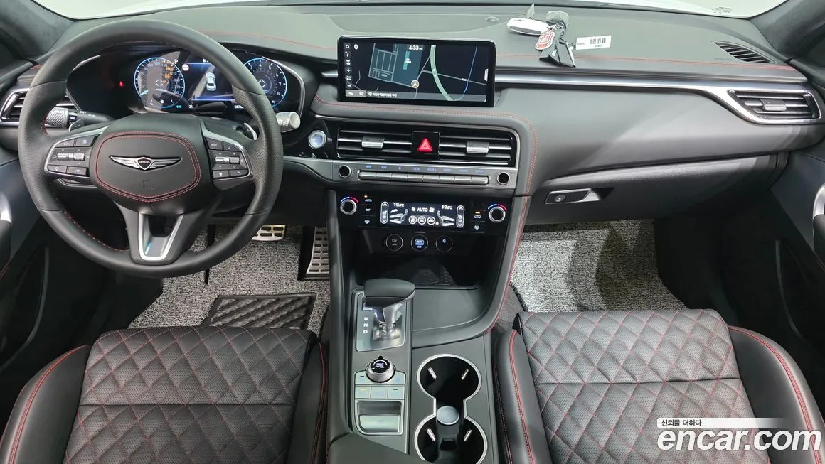 Genesis G70 2024 из KR, фото 10