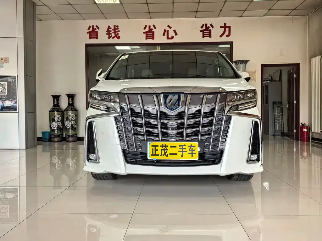Toyota Alphard 2021 из CN, фото 7