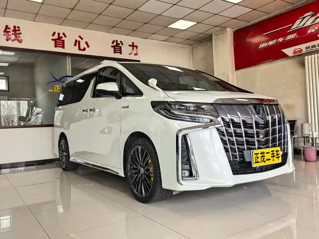 Toyota Alphard 2021 из CN, фото 2