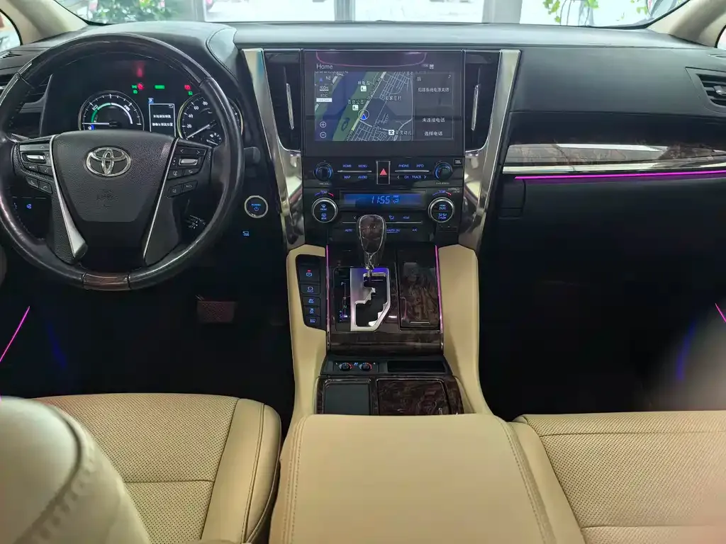 Toyota Alphard 2021 из CN, фото 10
