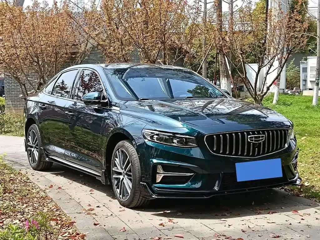 Geely Xingrui — фото 10