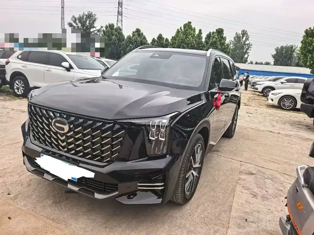 GAC Motor Trumpchi GS8 — фото 1