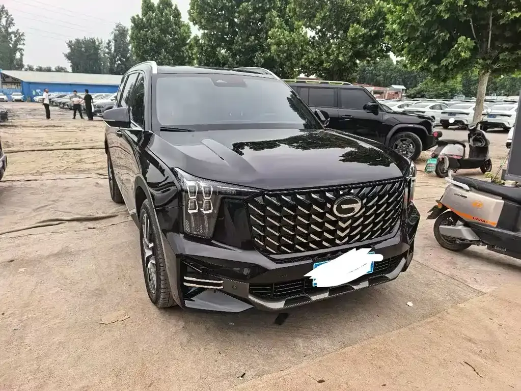 GAC Motor Trumpchi GS8 — фото 6