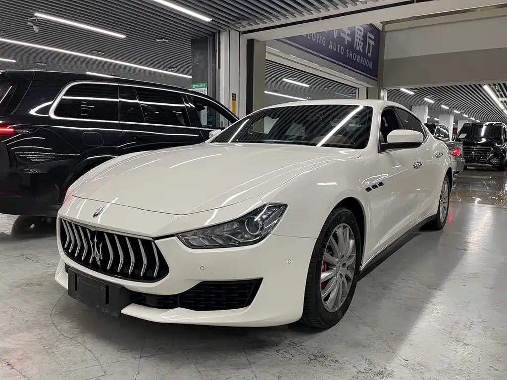 Maserati Ghibli