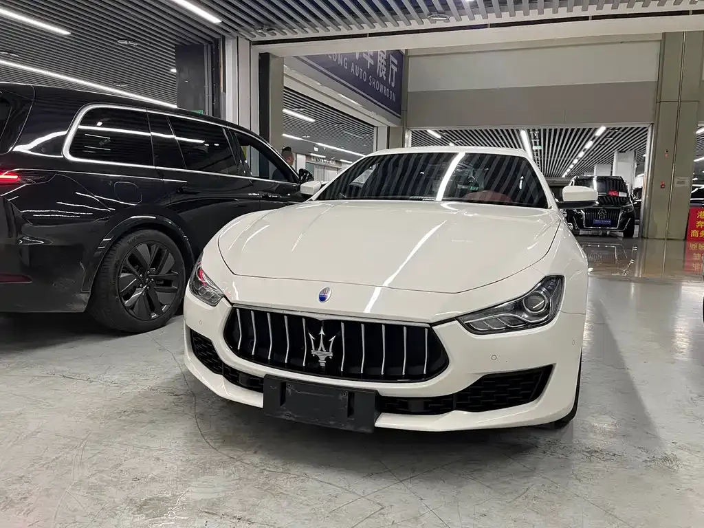 Maserati Ghibli 2021 из CN, фото 7