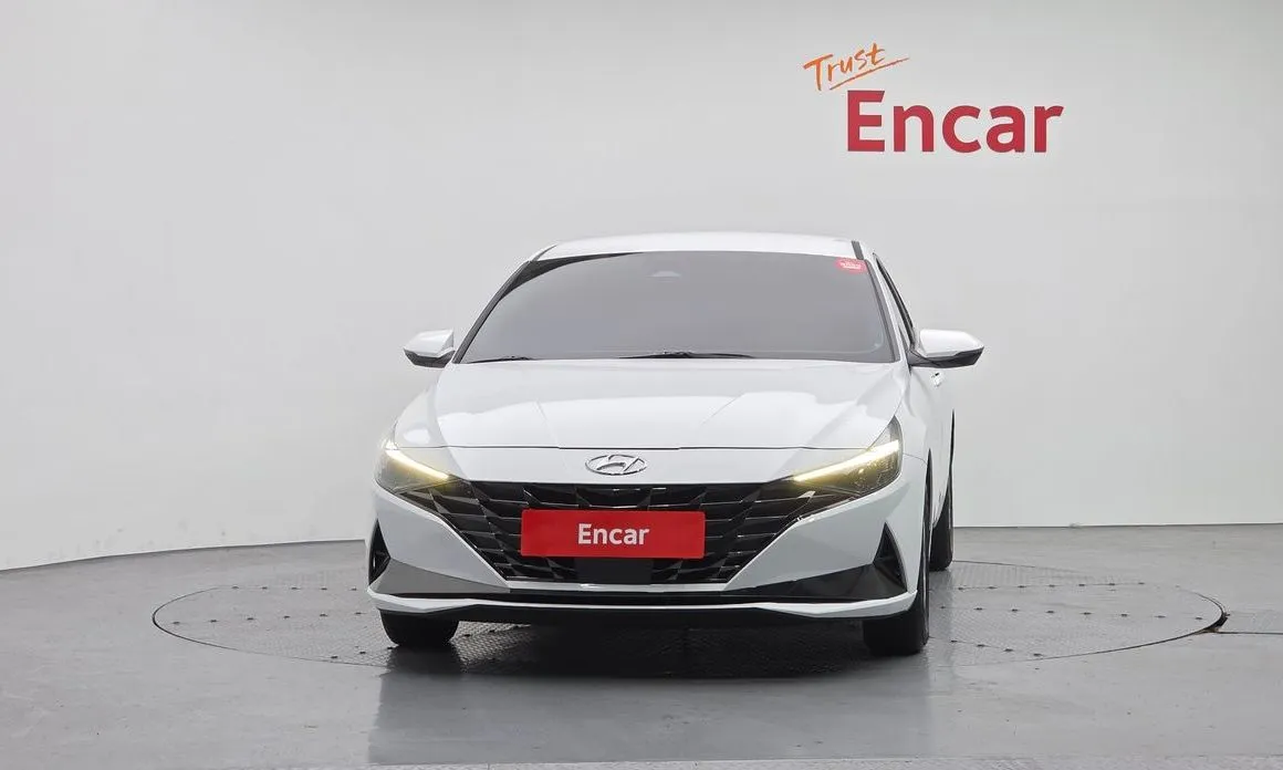 Hyundai AVANTE 2021 из KR, фото 3