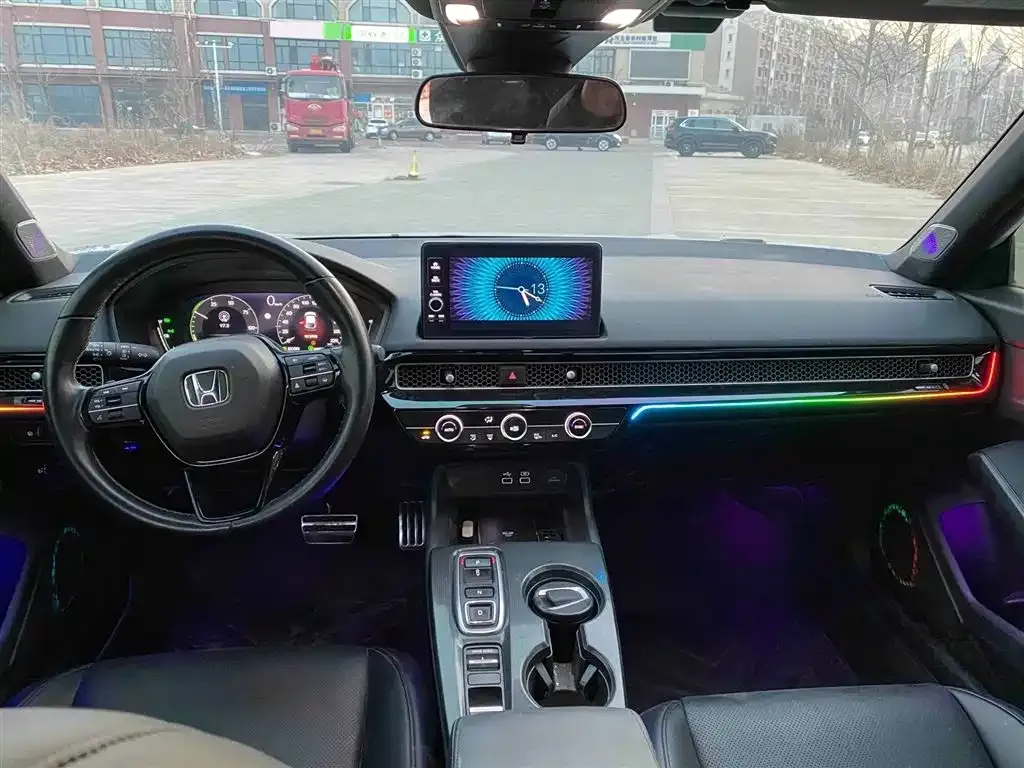 Honda Civic — фото 5