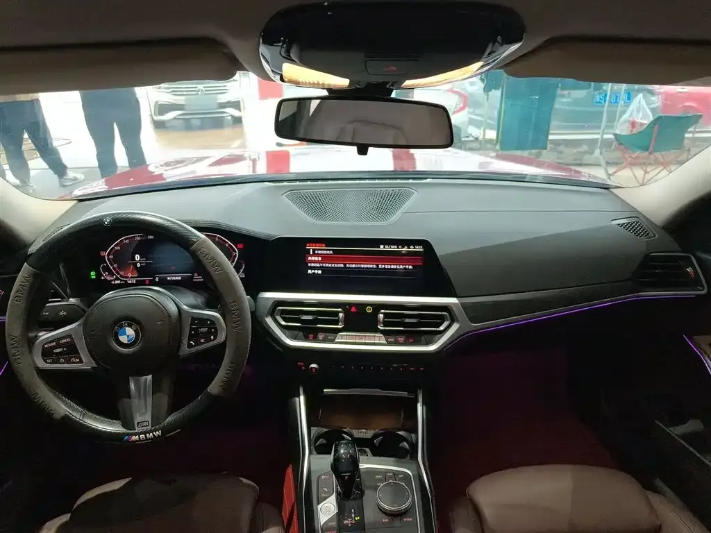 BMW 3 Series 2021 из CN, фото 4