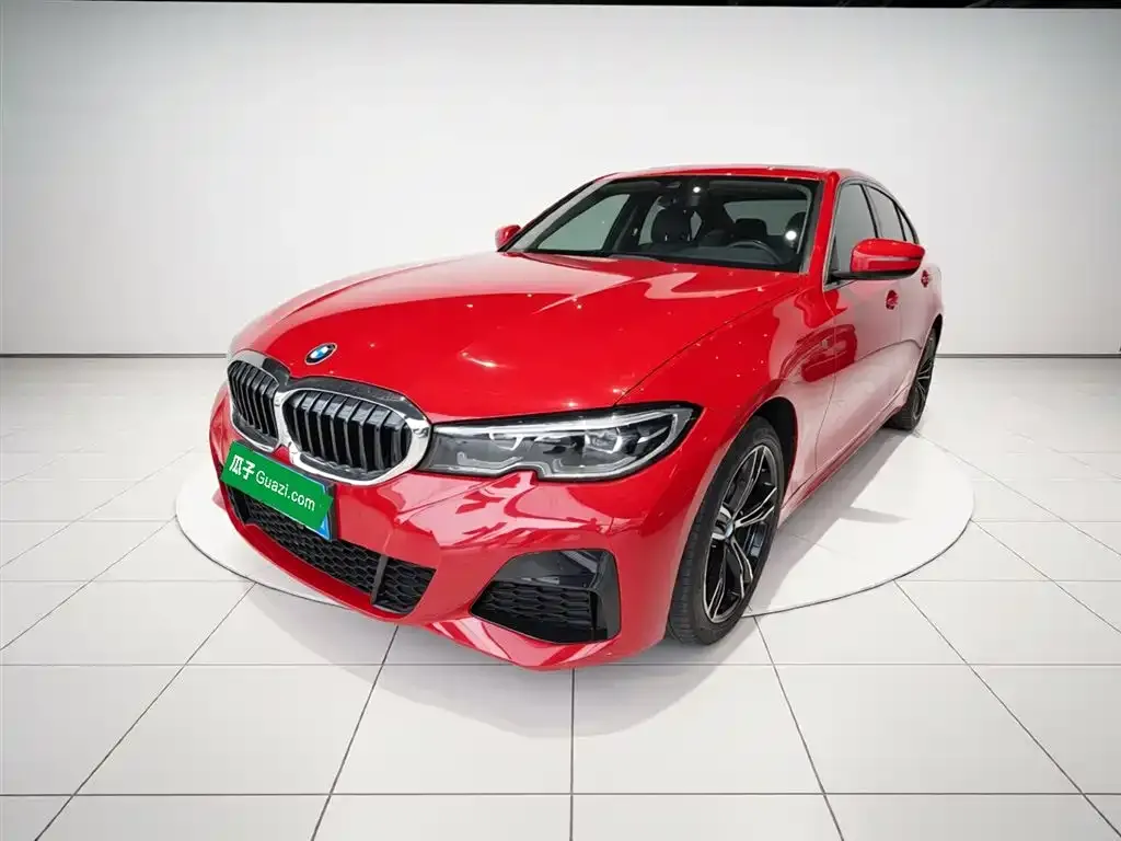 BMW 3 Series 2021 из CN, фото 3