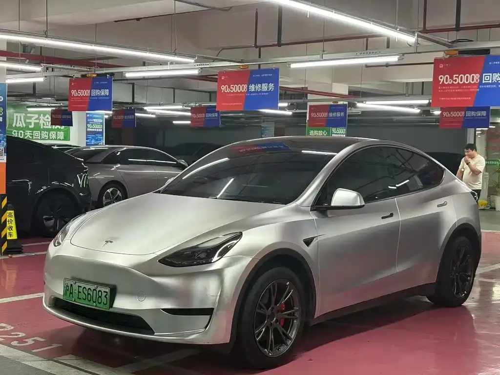 Tesla Model Y — фото 1