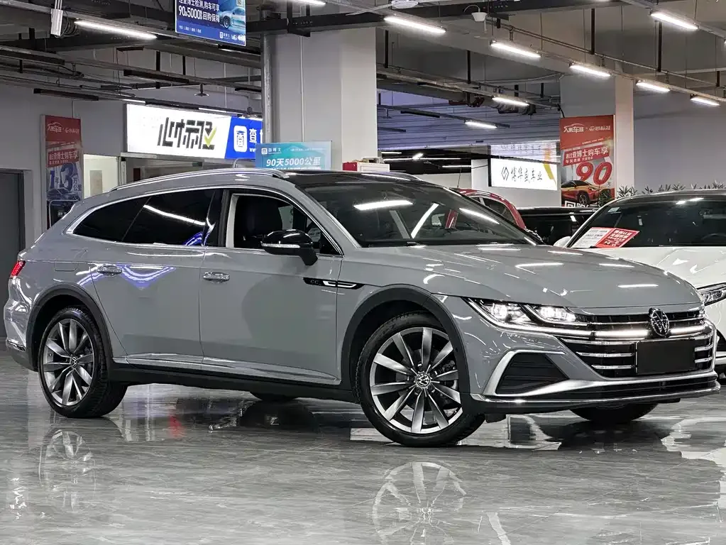 Volkswagen CC 2024 из CN, фото 5